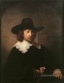 Portrait de Nicolaas van Bambeeck Rembrandt